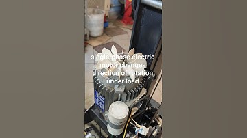 single-phase electric motor rotation direction change
