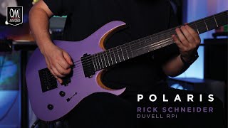 Rick Schneider | Duvell RPi - Mayones Guitars