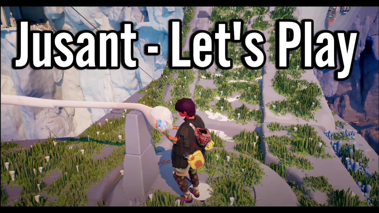 Rock climbing with a cute Alien Pet? | Jusant - Let's Play Part 1 ...
