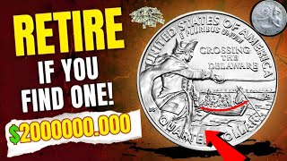 What Is the 2021 Washington Crossing the Delaware Quarter? Is it worth collecting?