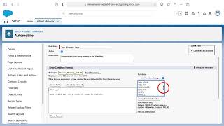 Salesforce Validation Rule to Enforce Numeric Only Entry into a Text Field