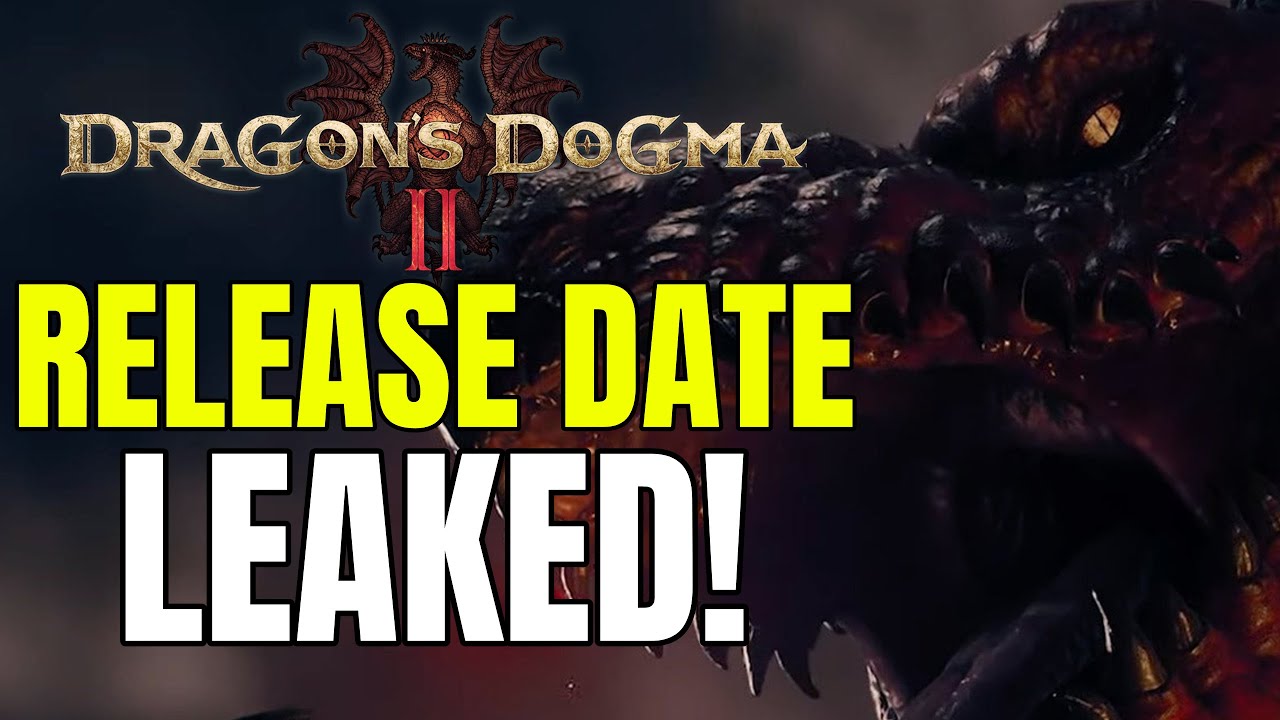 Dragon's Dogma 2 release date leaked ahead of showcase - Video