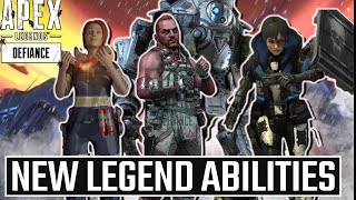 Apex Legends New Legend Abilities Leaked & Blisk Changes