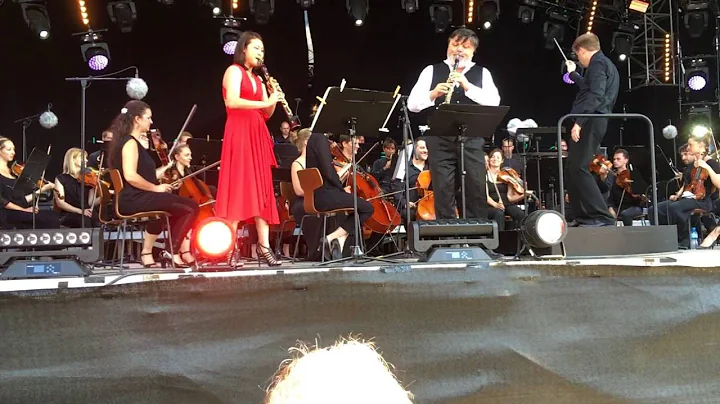 Corrado Giuffredi & Cindy Lin plays Concertpiece b...