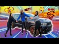 TAKING MY TWO GIRLFRIENDS VANESSA AND REBECCA FOR A RIDE IN MY 2021 HELLCAT DURANGO