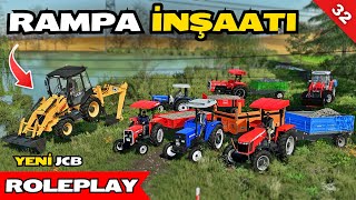 VILLAGERS MOBILIZED FOR CONSTRUCTION | NEW JCB | FS 22 REAL LIFE | MEDRP SİVAS | S2 B32