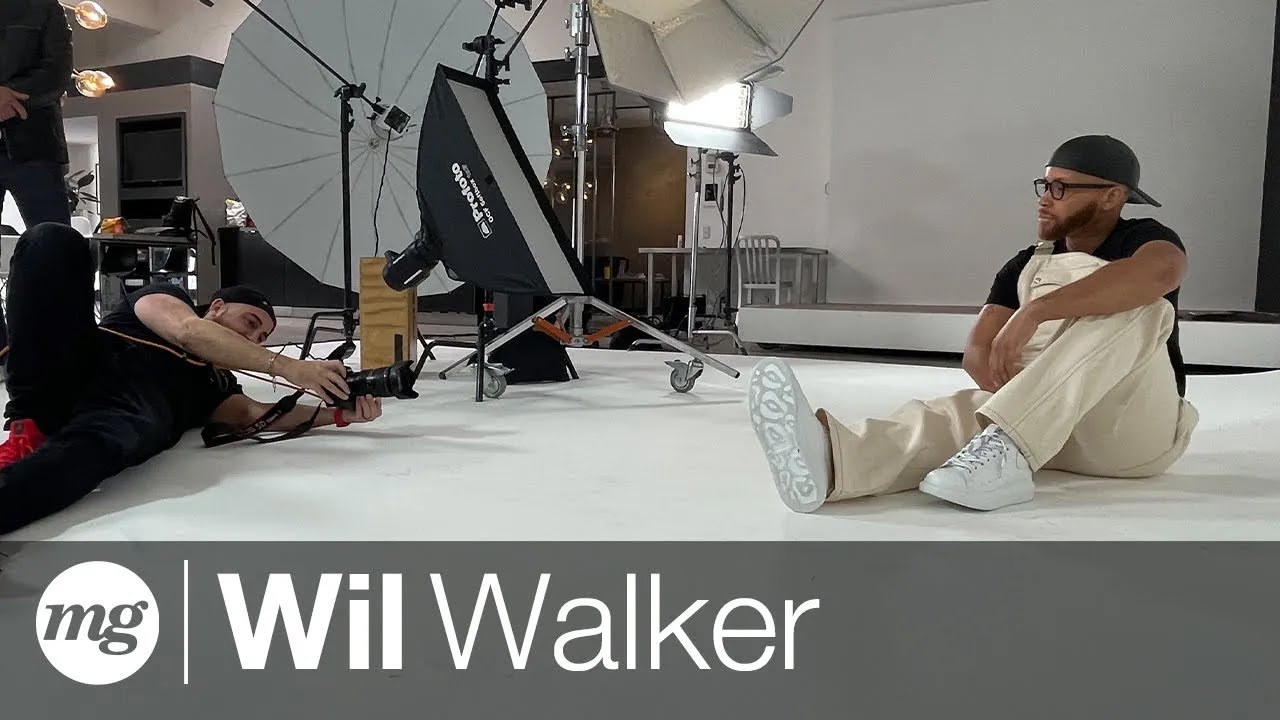 Wil Walker for mg Magazine | Exclusive Photoshoot & BTS