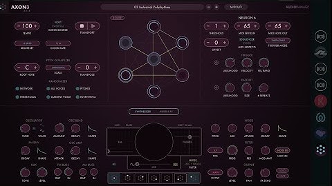 Work in Progress • “Ambient Space Drum🥁” • Feat. the GREAT Axon 3 by Audio Damage