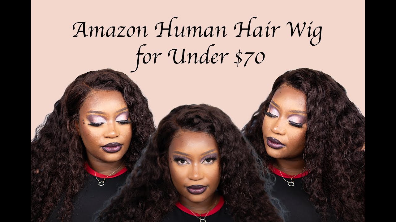 Amazon Human Hair Wig for Under 70 YouTube