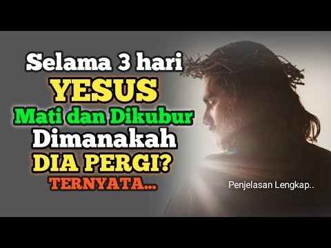 Video: Di mana Yesus dikuburkan?