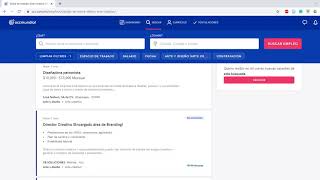 Explorando OCCmundial plataforma para encontrar empleo