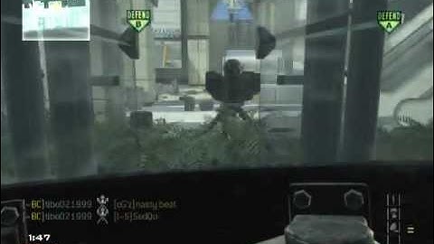 MW3 double kill trophy system