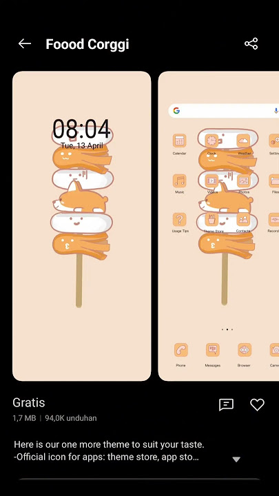 Rekomendasi Tema hp Oppo Gratis #temaoppo #wallpaper #smartphone #temahp #aesthetic