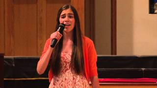 I See The Light from Tangled performed by Jenny Braverman