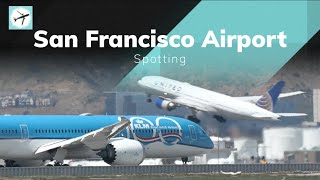 B744F, B787-10, B789, B752, A321, A320NEO, A223 | San Francisco Airport | Spotting