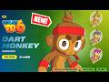 *NEW* Dart Monkey Sidekick in Fortnite Battle Royale (Full Showcase)