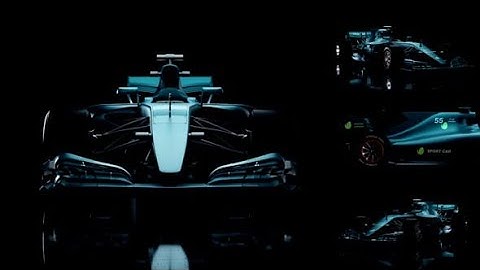 Formula One Branding Opener AFTER EFFECTS Template Videohive 33306624