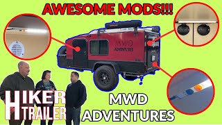 Mods & Packing Master Class with Matt & Wendy from @MWDAdventures - MOORE Expo #hikertrailer by Squaredrop Adventures 842 views 2 weeks ago 7 minutes, 23 seconds