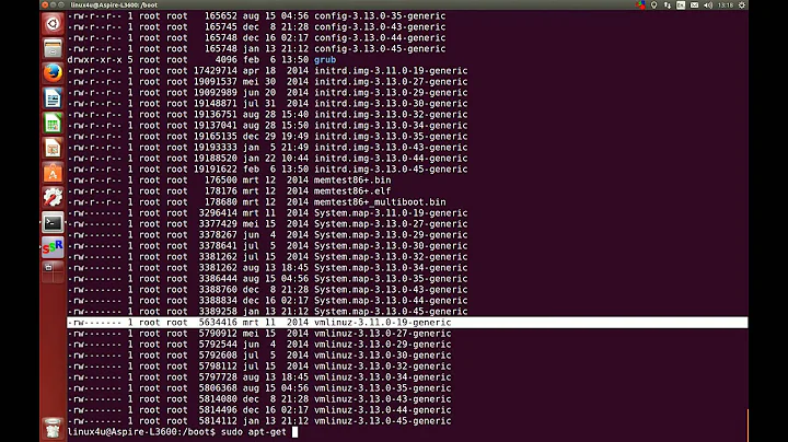 How to remove an old Linux kernel