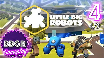 Little Big Robots - Review 4/5, Game Play Walkthrough No Commentary 4