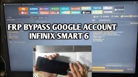 INFINIX SMART 6 FRP BYPASS VIA UNLOCKTOOL