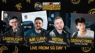 OG Monkey Business Show - Live from Singapore Day 1