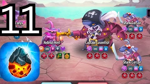 Monster Legend - Gameplay Walkthrough Part 11 (iOS, Android)