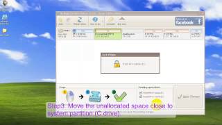 Extend System Partition Windows Server