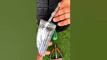 Emergency Tire Repair on a Budget: $1.5 Kit Review! 🚘 #tools #repair