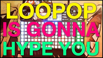 "Loopop is gonna hype you" // Loopop Superbooth Contest // Synthstrom Deluge Live Jam