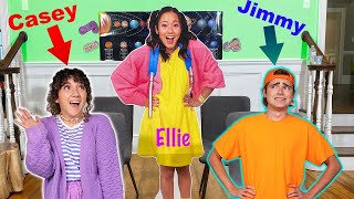 Ellie and Jimmy's Art Class Test | Ellie Sparkles Show | Video for kids | WildBrain Wonder
