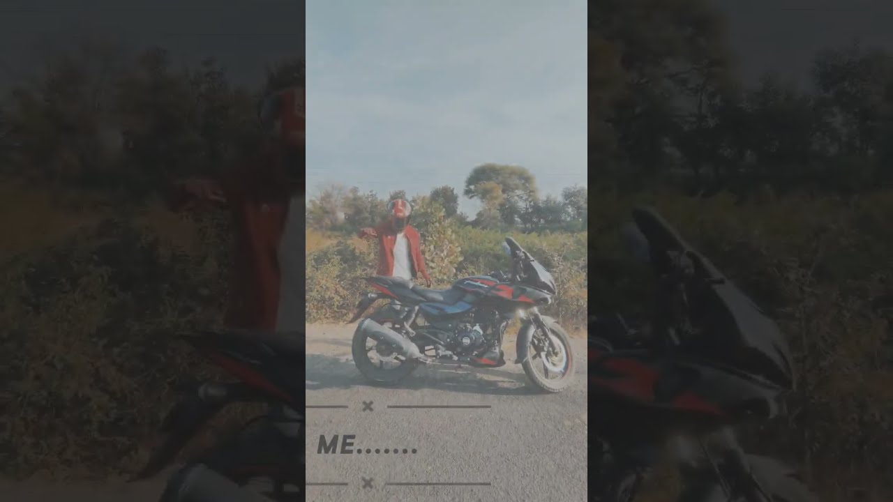 Pulsar 220 F 220f Shoot Shooting Video Viral Viralvideo