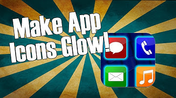 How to Make App Icons Glow on iPhone/iPod Touch - No Jailbreak [HD]