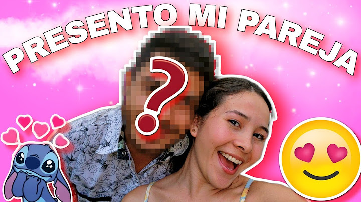 ¡AL FIN ! Les PRESENTO al PAPÁ de mi BEBÉ 👶💖 (Su PRIMERA VEZ en el canal)