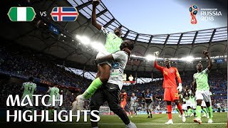 Video Nigeria v Iceland - 2018 FIFA World Cup Russia™ - Match 24 from FIFATV, Nigeria