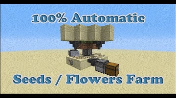 100% Automatic Seeds / Flowers Farm