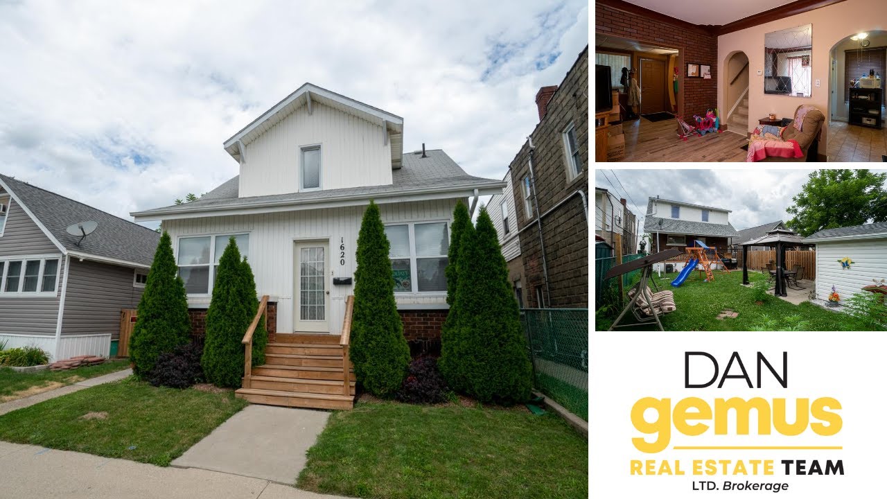 1620 Drouillard The Dan Gemus Real Estate Team YouTube