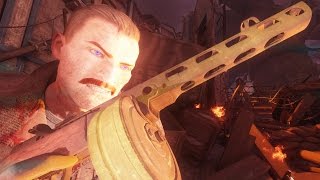 Call of Duty Black Ops 3 Zombies XBOX ONE GOROD KROVI Gameplay