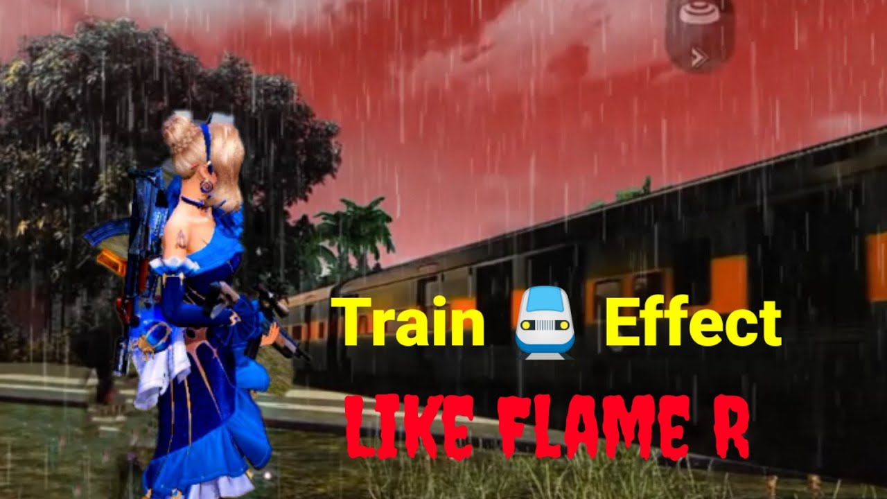 Train 🚆 Editing Like Flame R | New Train Editing Effect | Best Edit Video |