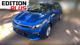 Kia Rio 2019 в комплектации EDITION PLUS