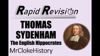 GCSE History Rapid Revision: Thomas Sydenham