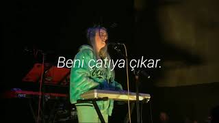 Billie Eilish - Listen Before I Go (Türkçe Çeviri) Resimi