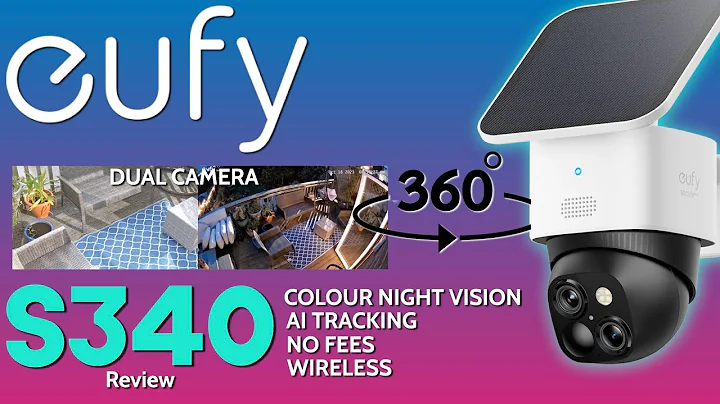 Eufy SoloCam S340 | The Smartest Outdoor Security Camera we have Tested!