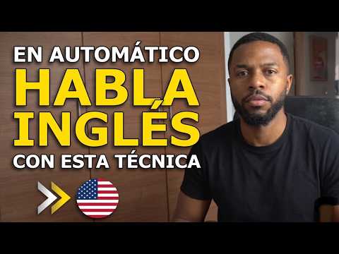 Si entiendes inglés pero no lo hablas, mira esta clase de inglés.