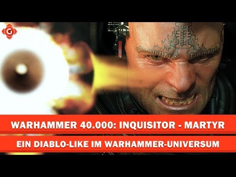 Warhammer 40.000: Inquisitor - Martyr: Ein Diablo-Like im Warhammer-Universum | Review