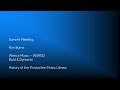 Summit Meeting - Ron Burns | Westar Music (WSR102) [Full Track] - HOTPML #1718
