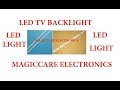 Led lcd television panel back lighting system by magiccare electronics