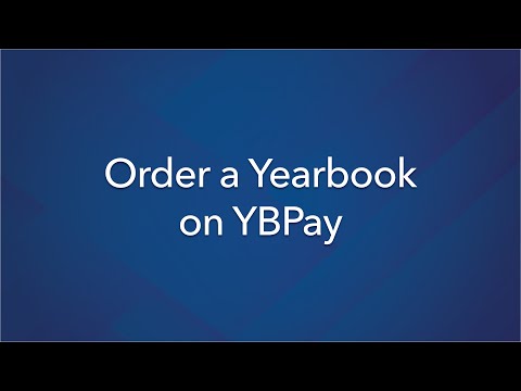 Order a Yearbook on YBPay