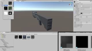 Making Parts of Objects Glow in Unity 5 5