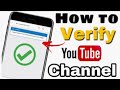 How to verify phone number on youtube account